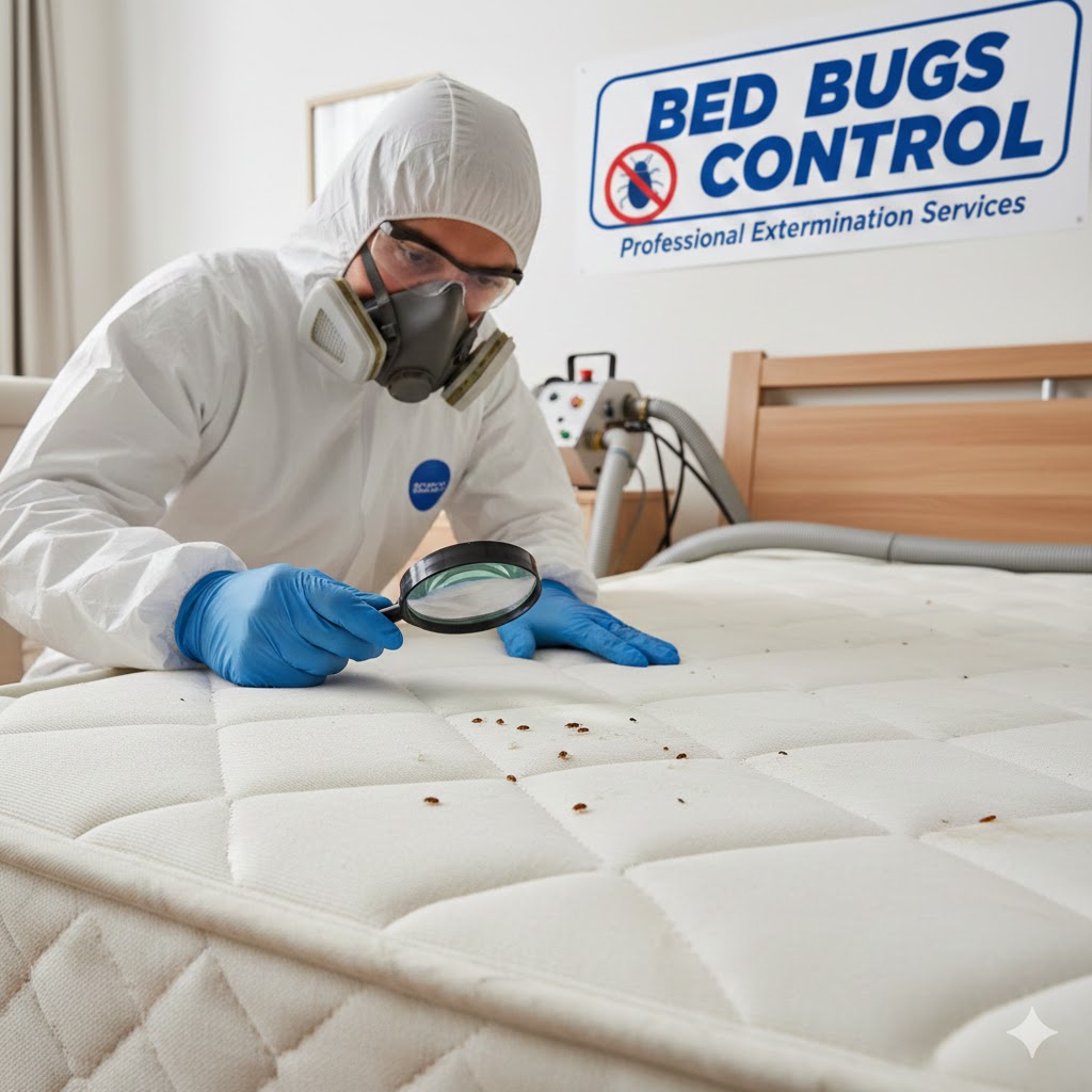 Bed Bugs Control Service