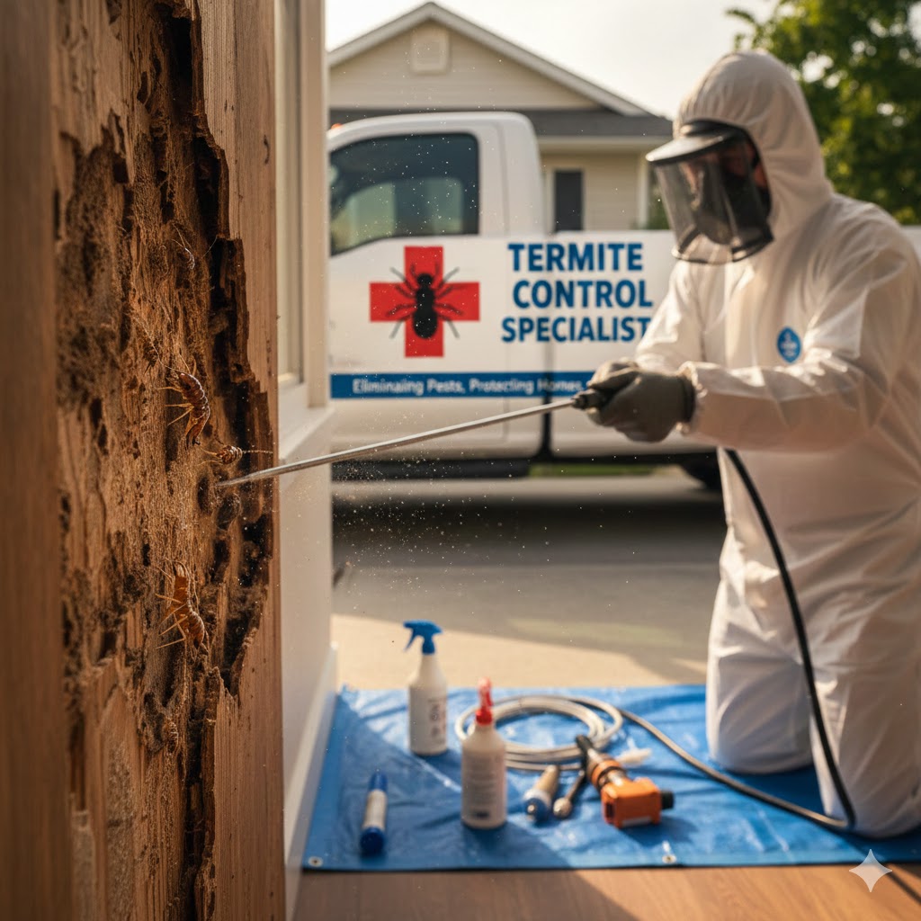 Termite Control Service